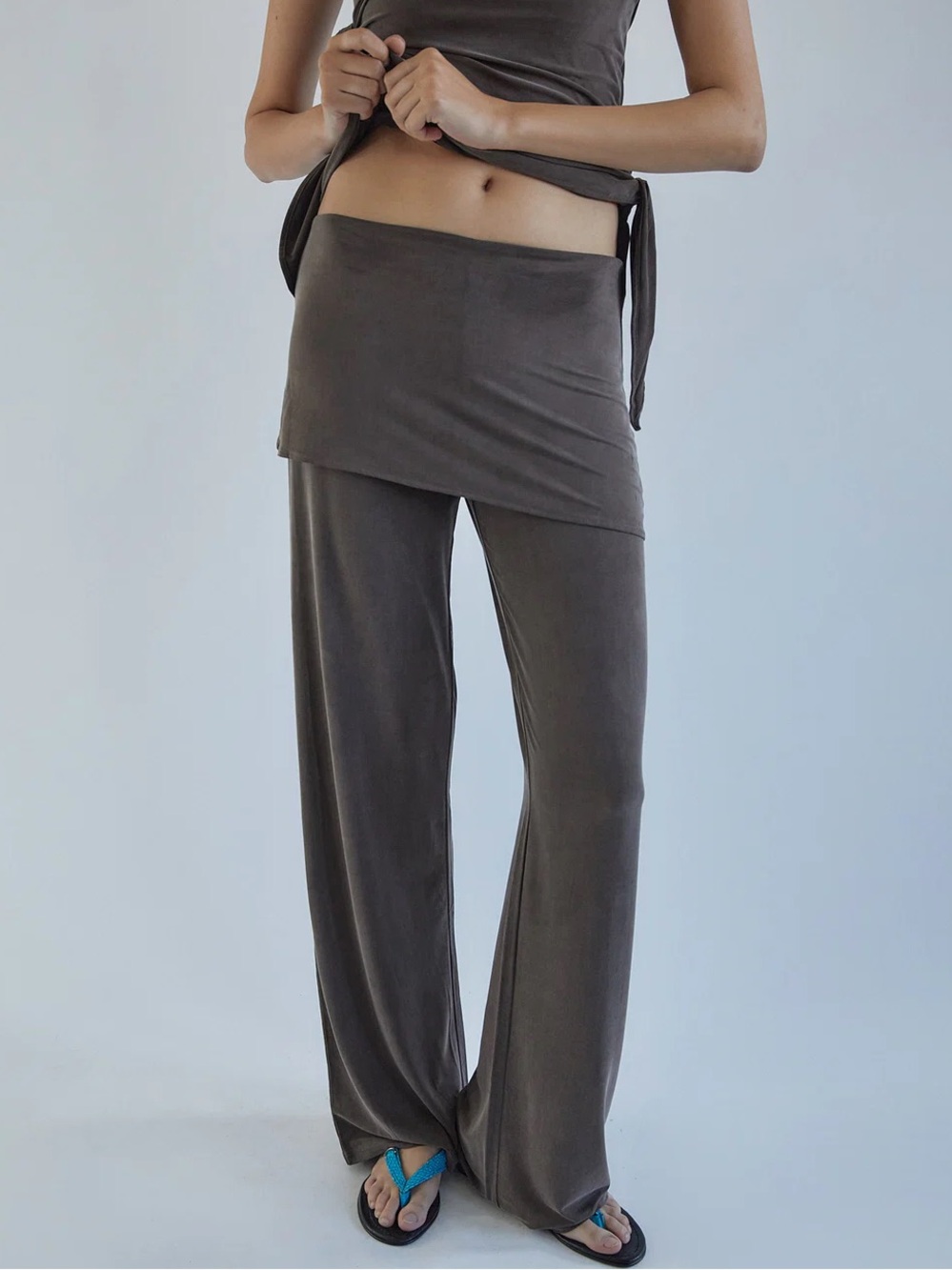 Paloma Wool Alexia Pants in Brown